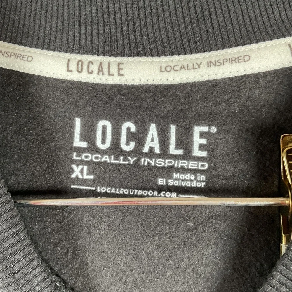 Locale Missouri Tigers Sweatshirt Mens XL Black Multi Logo Collegiate Crewneck